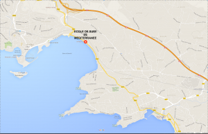 plage doré map